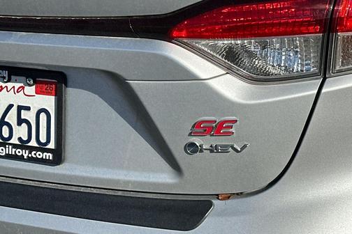 2025 Toyota Corolla Hybrid SE