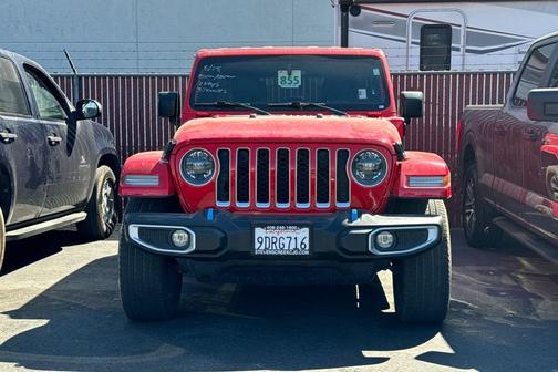2023 Jeep Wrangler 4xe Sahara