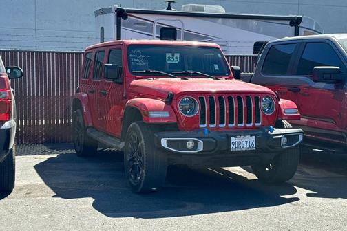 2023 Jeep Wrangler 4xe Sahara