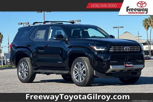 2026 Toyota 4Runner Limited