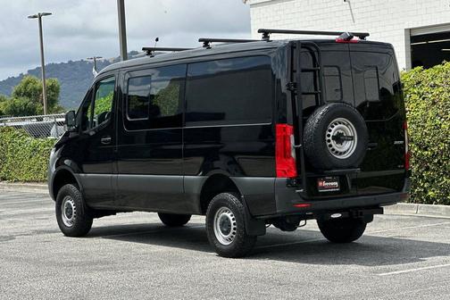 Jet Black 2019 Mercedes-Benz Sprinter 2500 High Roof