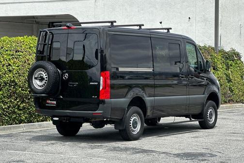 Jet Black 2019 Mercedes-Benz Sprinter 2500 High Roof
