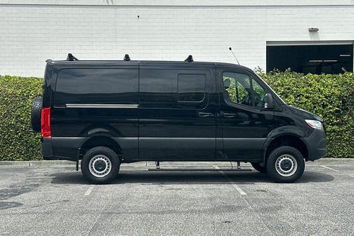 Jet Black 2019 Mercedes-Benz Sprinter 2500 High Roof