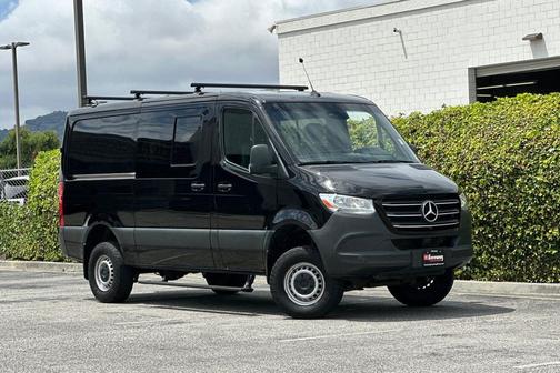 Jet Black 2019 Mercedes-Benz Sprinter 2500 High Roof
