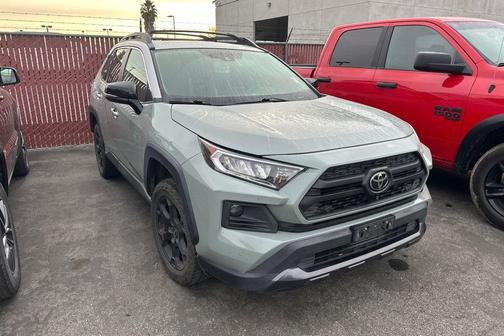 2020 Toyota RAV4 TRD Off-Road