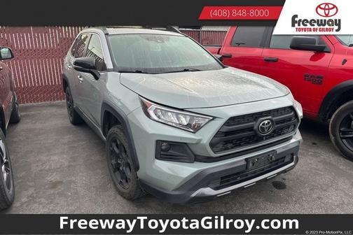 2020 Toyota RAV4 TRD Off-Road