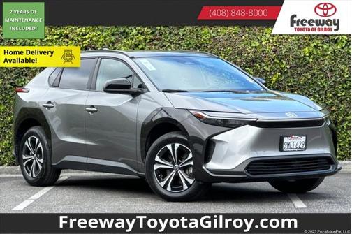 2024 Toyota bZ4X XLE