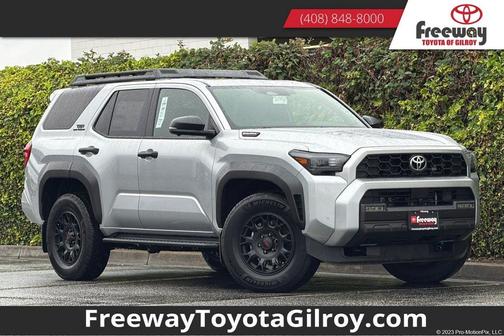 Cutting Edge 2026 Toyota 4Runner TRD Off Road Premium
