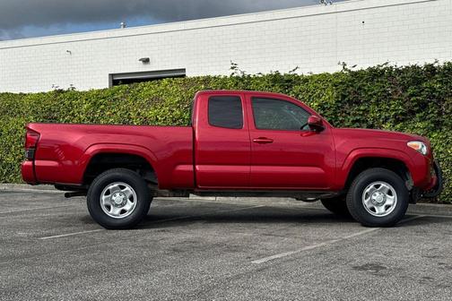 Barcelona Red Metallic 2020 Toyota Tacoma SR