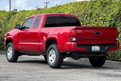 Barcelona Red Metallic 2020 Toyota Tacoma SR