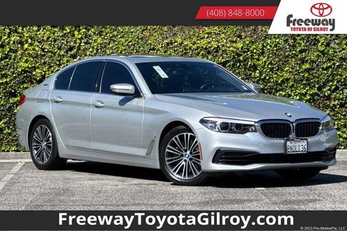 Glacier Silver Metallic 2019 BMW 530e iPerformance