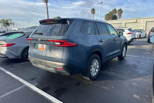 2025 Toyota Grand Highlander XLE