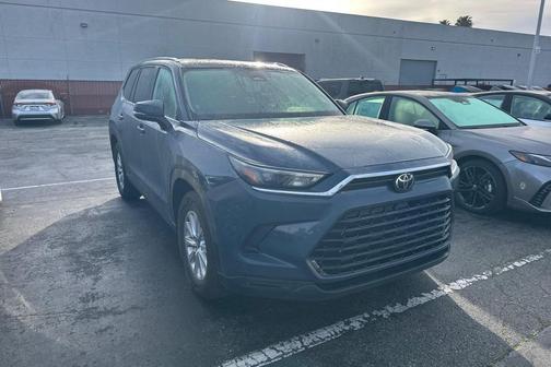 2025 Toyota Grand Highlander XLE