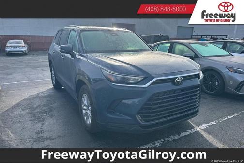 2025 Toyota Grand Highlander XLE