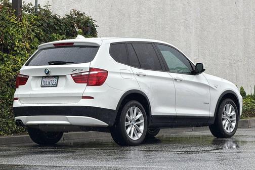 Alpine White 2013 BMW X3 xDrive28i