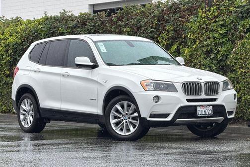 Alpine White 2013 BMW X3 xDrive28i