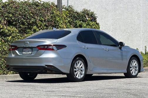 Celestial Silver Metallic 2023 Toyota Camry LE