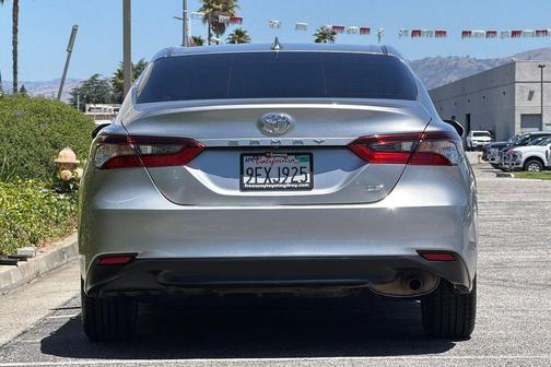 Celestial Silver Metallic 2023 Toyota Camry LE