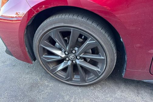 Ruby Flare Pearl 2024 Toyota Corolla Hybrid SE