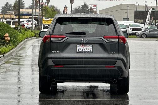 2025 Toyota RAV4 LE