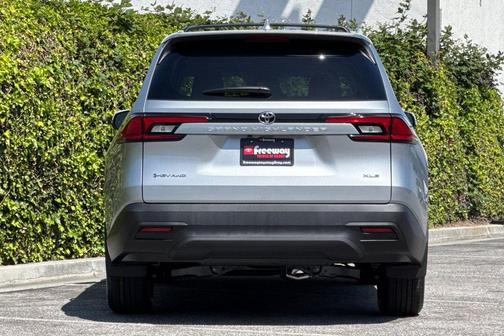 Celestial Silver Metallic 2026 Toyota Grand Highlander Hybrid XLE