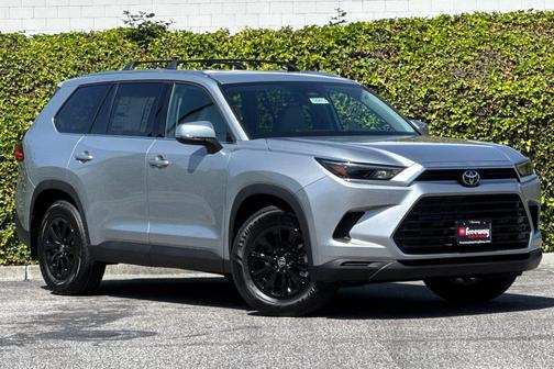 Celestial Silver Metallic 2026 Toyota Grand Highlander Hybrid XLE