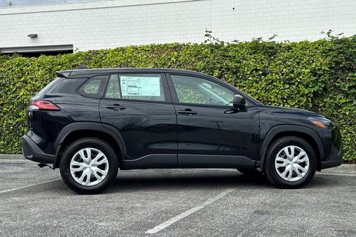 Jet Black 2026 Toyota Corolla Cross L