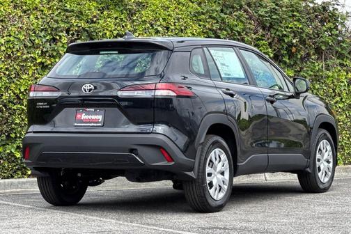 Jet Black 2026 Toyota Corolla Cross L