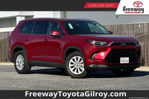 2025 Toyota Grand Highlander XLE