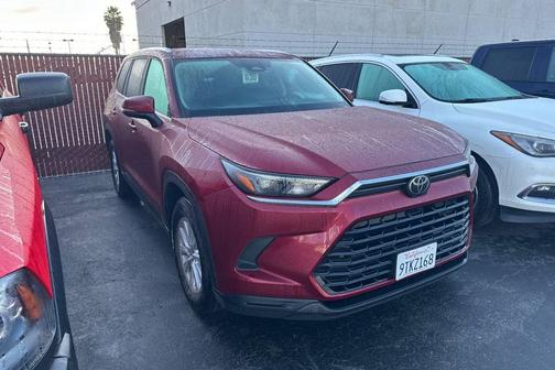 2025 Toyota Grand Highlander XLE