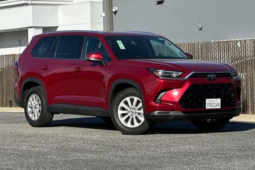 2025 Toyota Grand Highlander XLE