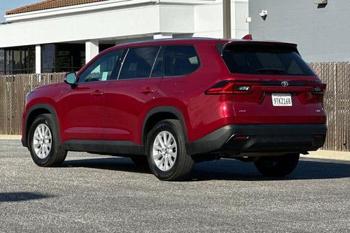 2025 Toyota Grand Highlander XLE