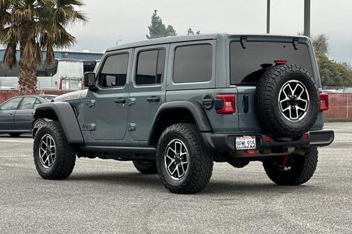 2024 Jeep Wrangler Rubicon