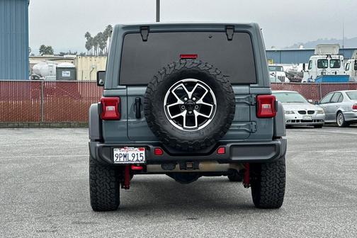 2024 Jeep Wrangler Rubicon