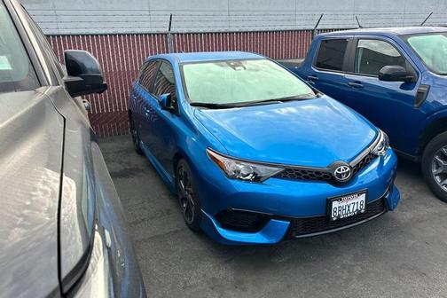 2018 Toyota Corolla iM Base