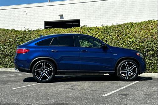 2017 Mercedes-Benz AMG GLE 43 Coupe 4MATIC