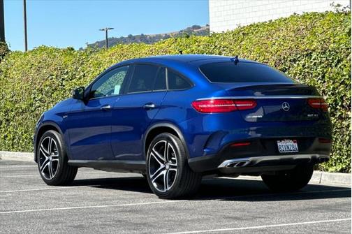 2017 Mercedes-Benz AMG GLE 43 Coupe 4MATIC