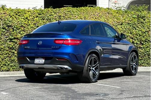 2017 Mercedes-Benz AMG GLE 43 Coupe 4MATIC
