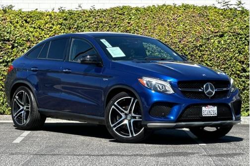 2017 Mercedes-Benz AMG GLE 43 Coupe 4MATIC