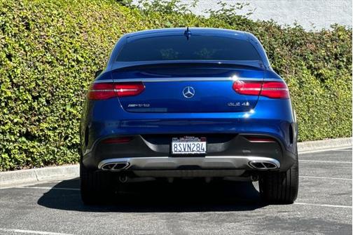 2017 Mercedes-Benz AMG GLE 43 Coupe 4MATIC