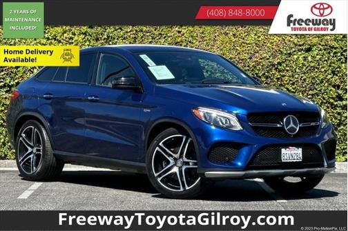 2017 Mercedes-Benz AMG GLE 43 Coupe 4MATIC