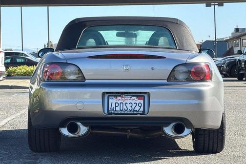 Silverstone Metallic 2001 Honda S2000 Base
