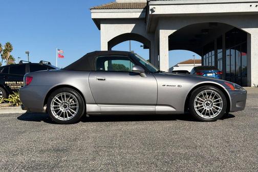 Silverstone Metallic 2001 Honda S2000 Base