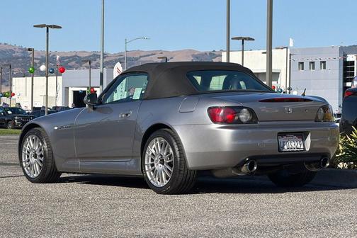 Silverstone Metallic 2001 Honda S2000 Base