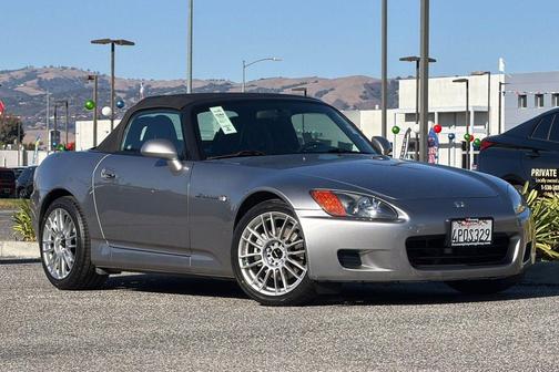 Silverstone Metallic 2001 Honda S2000 Base
