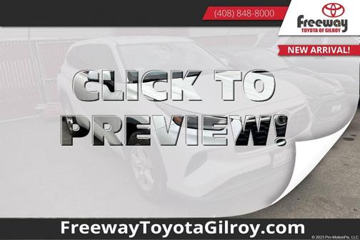 2023 Toyota Highlander L