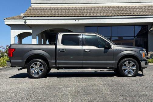 Magnetic Metallic 2019 Ford F-150 XLT