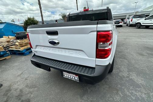 Oxford White 2024 Ford Maverick XL