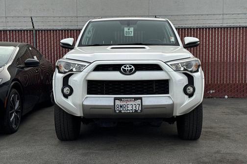 Super White 2019 Toyota 4Runner TRD Off Road Premium