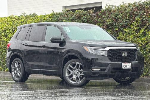 Crystal Black Pearl 2022 Honda Passport 2WD EX-L